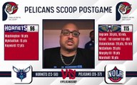 Pelicans vs Hornets Postgame