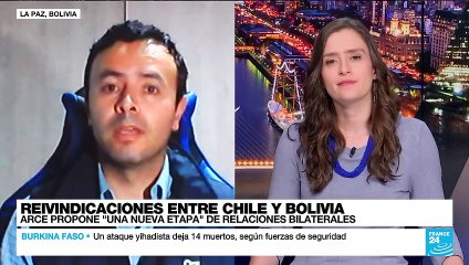 Andrés Guzmán: 'Chile rechazará tocar el tema del acceso al mar con Bolivia'
