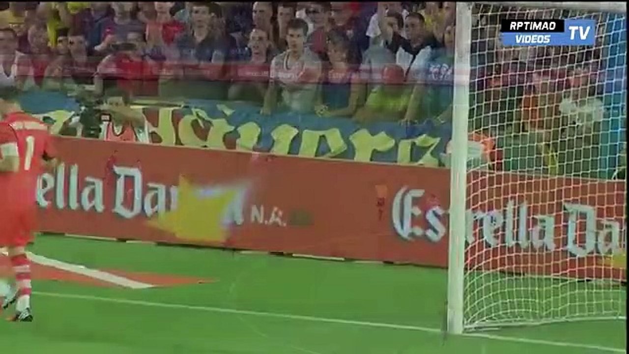 Barcelona 3 x 2 Real Madrid ● 2012-13 Supercopa de España Final 1st Leg Highlights & Goals