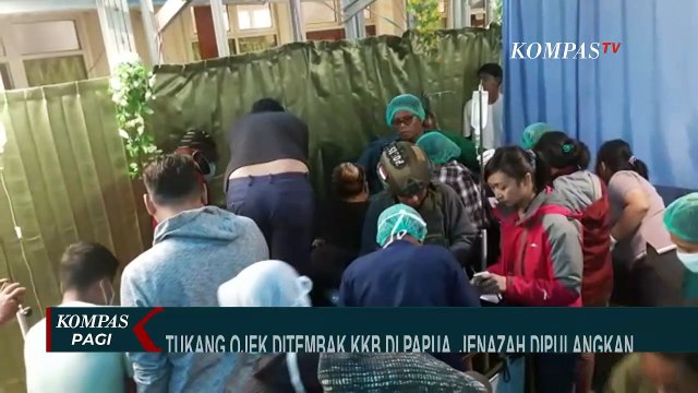 Jenazah Tukang Ojek Korban Penembakan KKB di Papua Dipulangkan ke Sulsel
