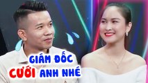 NỮ GIÁM ĐỐC xinh đẹp tuyệt trần TÀI GIỎI VẠN NGƯỜI MÊ khiến bạn trai ĐIÊU ĐỨNG bấm cháy nút hẹn hò