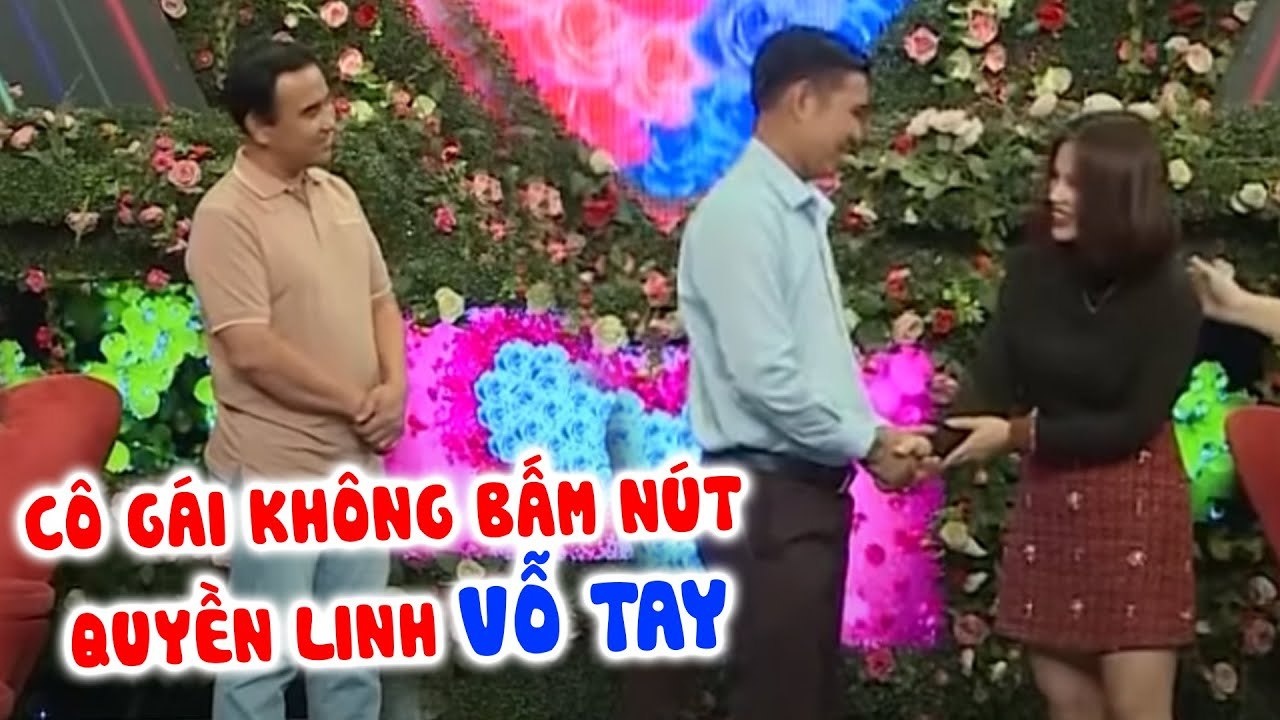 Nữ giảng viên KHÔNG BẤM NÚT HẸN HÒ anh chàng LÁI XE khiến MC Quyền Linh VỖ TAY