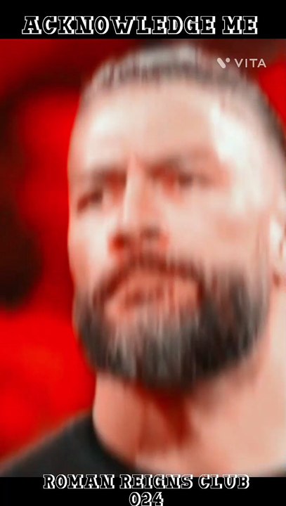 St.louis Acknowledge Roman Reigns