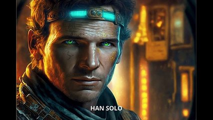 Star Wars - Futuristic Egyptian - AI Generated