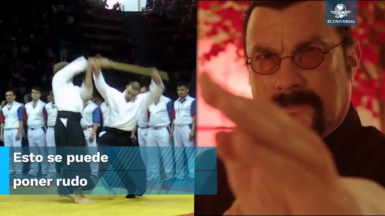 Steven Seagal abre centro de artes marciales en Moscú, busca entrenar a soldados rusos