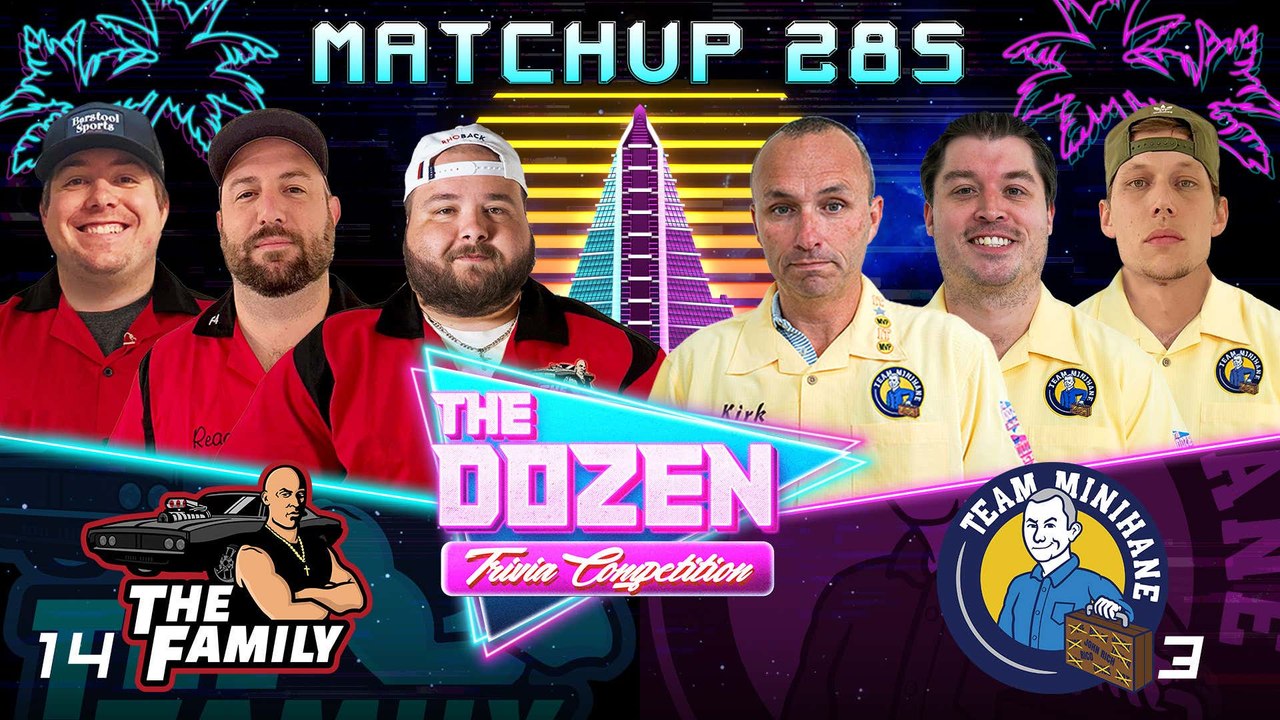World Trivia MVP In Shouting-Match With Player He Traded Away (The Dozen, Match 285)