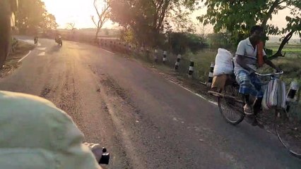 Village Road Beauty Nature Beauty