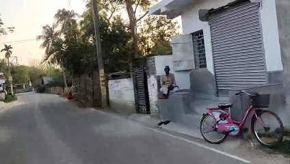 Amazing village road Incredible West Bengal India