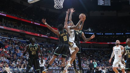 Game Recap: Pelicans 115, Hornets 96