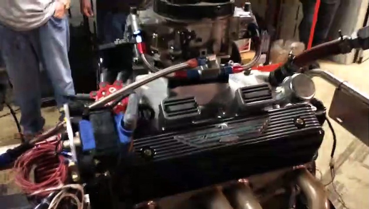 Ted Eaton Y-Block Ford