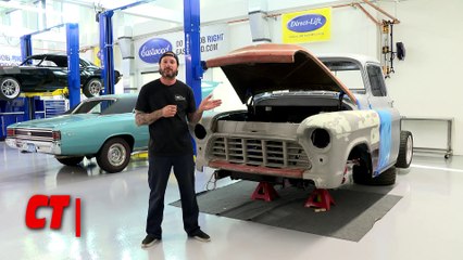 Watch Jason Scudellari walk us through his '56 Chevy build
