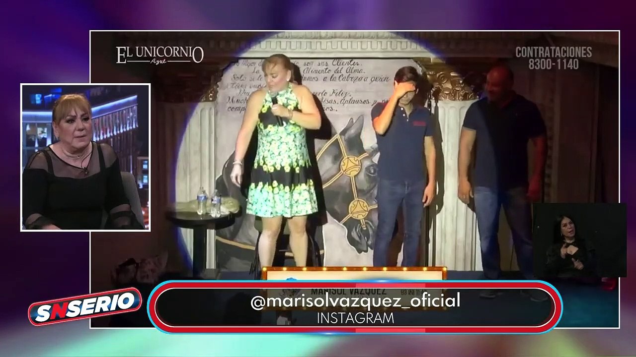 Marisol Vázquez ¿Cómo inicia la carrera un comediante?