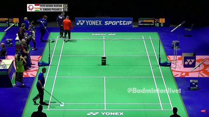 Putri Kusuma Wardani vs Pusarla V Sindhu | R16 | Swiss Open 2023