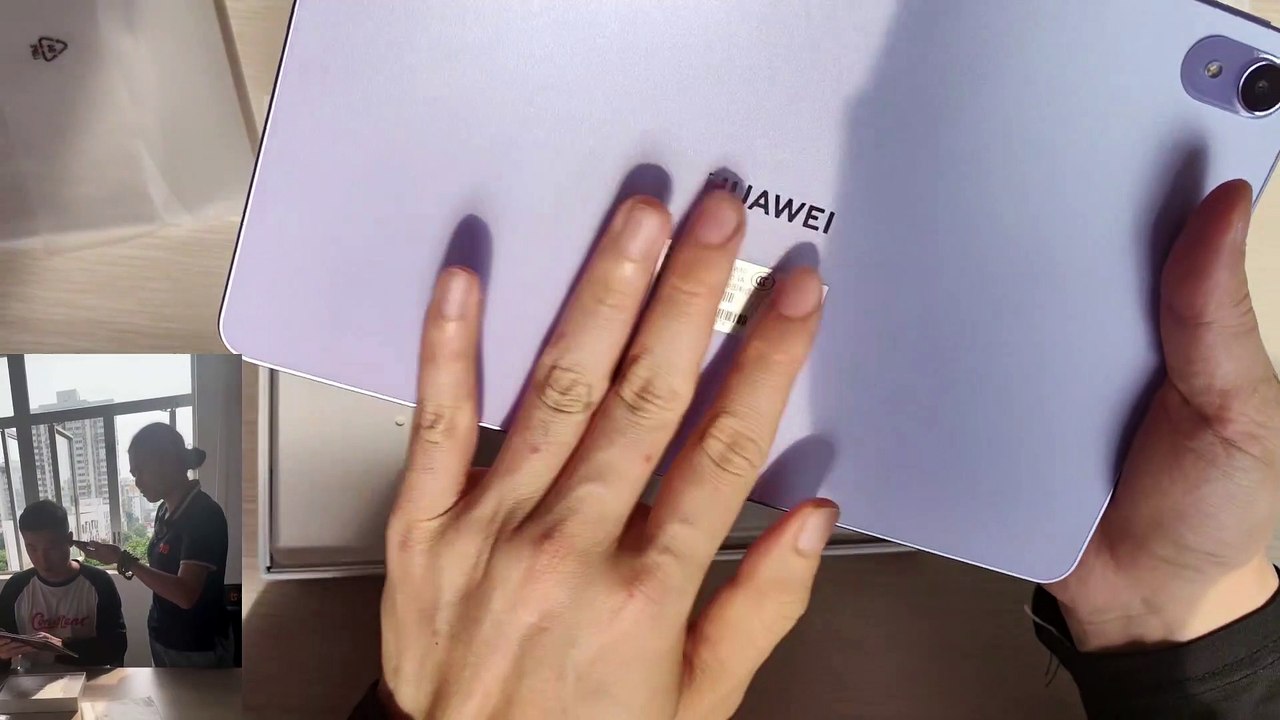 Huawei MatePad 11 2023 unboxing, review and full specifications