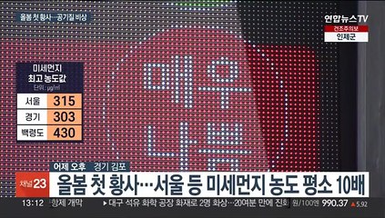 Video herunterladen: '중금속 황사' 먼지 농도 평소 10배…몇 차례 더 올 듯