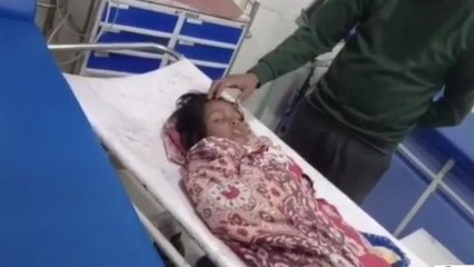 मुरादाबाद:खेलते समय घर की छत से गिरकर मासूम बच्ची हुई गंभीर रूप से घायल