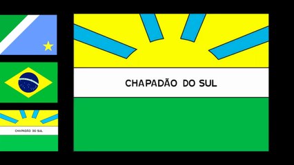 HINO DE CHAPADÃO DO SUL MS LETRA E MÚSICA