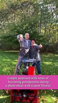 Couple Excited After Learning They Were Going To Be Grandparents || Heartsome