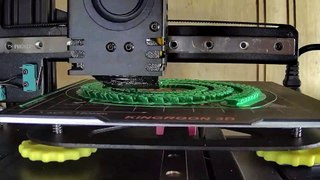 3D Printed Cobra Time Lapse