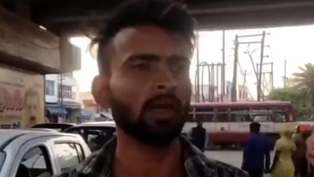 अमरोहा:युवक से जमकर की मारपीट,पीड़ित ने थाने पहुंचकर दी तहरीर