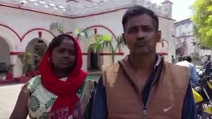 बरेली:लापता बेटे की बरामदगी की गुहार लगाने के लिए पीड़ित माता-पिता पहुंचे एसएसपी कार्यालय