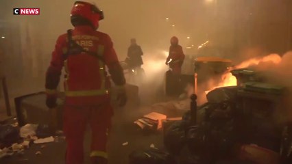 Manifestations : scènes de chaos à Paris