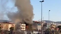İstanbul’da otelde yangın: Çok sayıda kişi tahliye edildi
