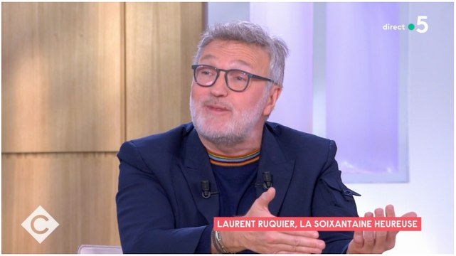 Je fais des choses que je ne faisais pas avant : les confidences de Laurent Ruquier sur sa relation avec Hugo Manos