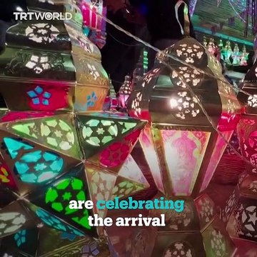 Millions of Muslims celebrate the kick-off of the holy month of Ramadan