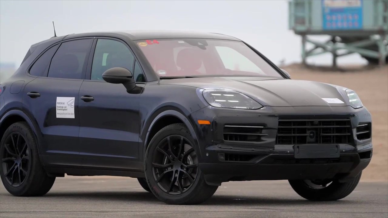 Fourth generation of the Porsche Cayenne also t...