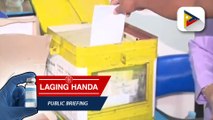 Marawi plebiscite, matagumpay na naisagawa