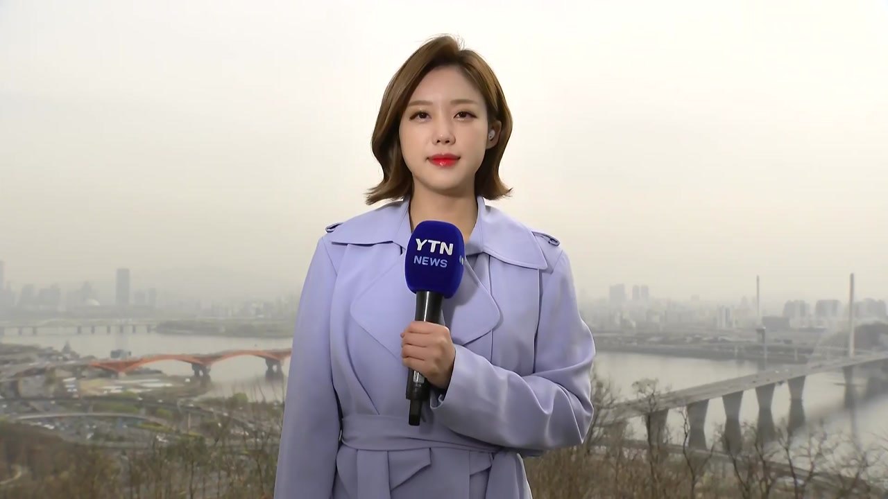 [날씨] 전국 황사 영향, 내일도 공기 탁해...중부 다시 건조주의보 / YTN