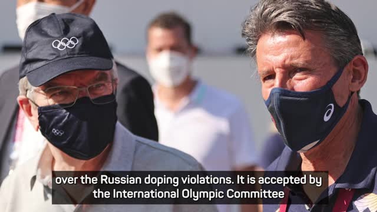 World Athletics President Coe holding firm on Russia ban for Olympics
