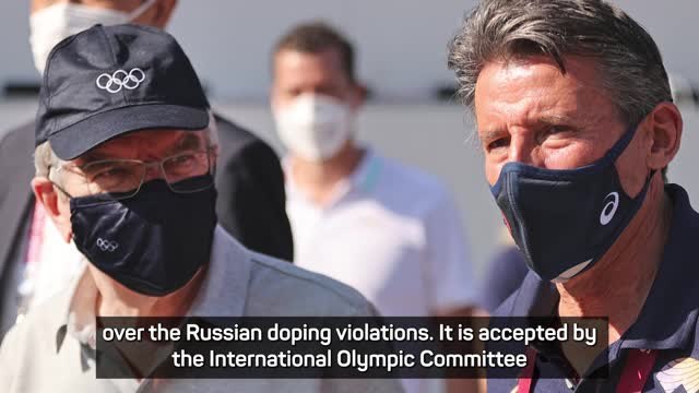 World Athletics President Coe holding firm on Russia ban for Olympics