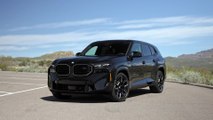 The first-ever BMW XM Exterior Design in Black