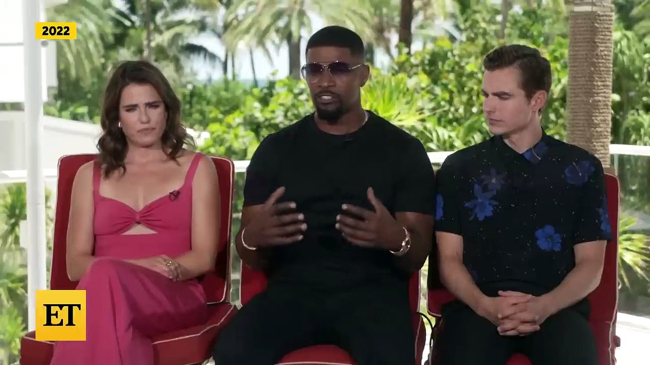 Cameron Diaz BACK ON SET With Jamie Foxx After Retiring