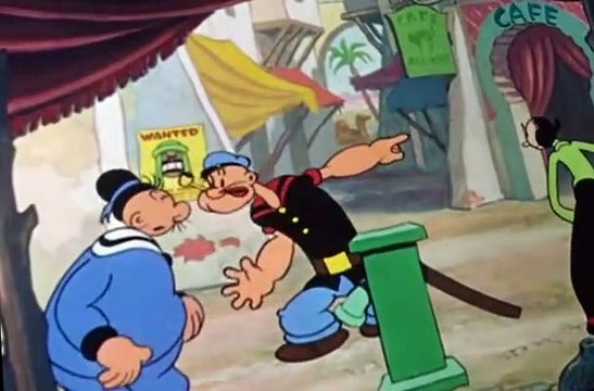 Popeye the Sailor Popeye the Sailor E055 Popeye the Sailor Meets Ali Baba’s Forty Thieves