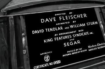 Popeye the Sailor Popeye the Sailor E056 Fowl Play