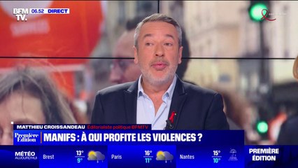 ÉDITO - À qui profite les violences dans les manifestations?