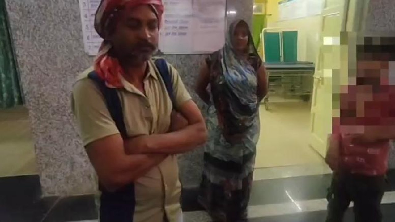 सतना: मासूम बच्चे के साथ हुआ मारपीट,पिता ने थाने में दर्ज की शिकायत