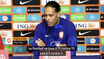 Van Dijk : “Nous avons montré que nous étions capables de battre la France”