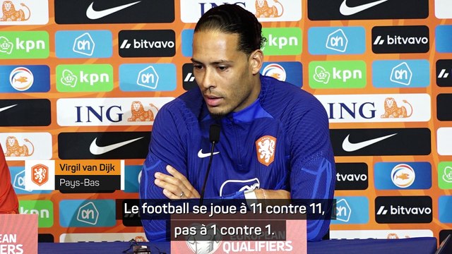 Van Dijk : “Nous avons montré que nous étions capables de battre la France”