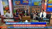 Enrique Guzmán explota contra la prensa por escándalo de familia Pinal