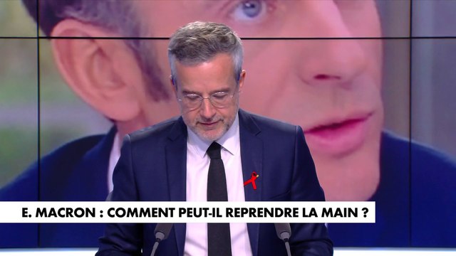 L'édito de Florian Tardif : «Emmanuel Macron : comment peut-il reprendre la main ?»