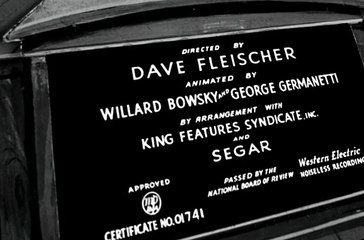 Popeye the Sailor Popeye the Sailor E060 Big Chief Ugh-Amugh-Ugh