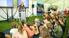 Book Launch at Coopernook School