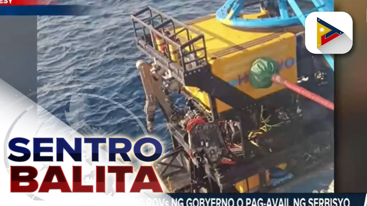 Pagbili ng ROVs ng gobyerno o pag-avail ng serb...