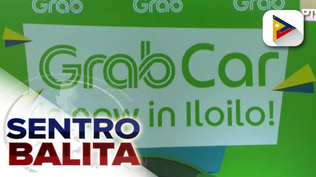 Investment pledge ng Grab PH na makapagbibigay ng trabaho sa 500-K Pilipino, gumulong na kay Pres. Ferdinand R. Marcos Jr.; LTFRB, nagbukas na ng prangkisa para sa TNVS sa Iloilo City sa unang pagkakataon