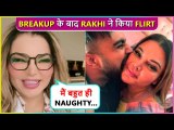 Mai Bahut Naughty... Rakhi Sawant Flirts With Fans During A Live Conversation