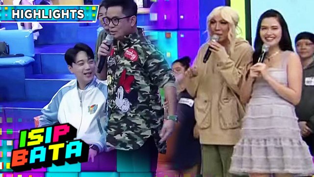 Argus, Yzah and Kulot meet Bela Padilla on It’s Showtime | Isip Bata